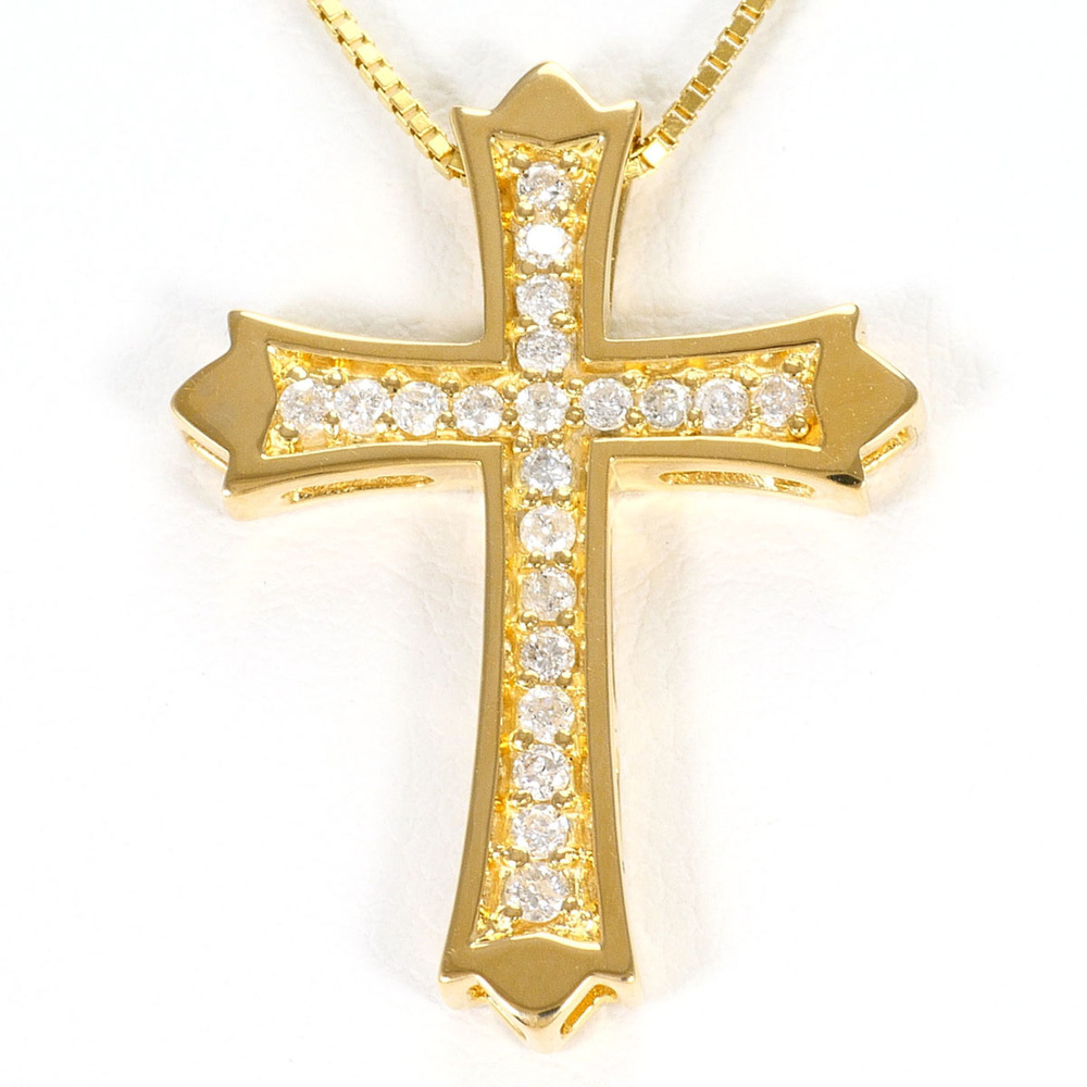 VINTAGE 18k Gold Diamond Necklace